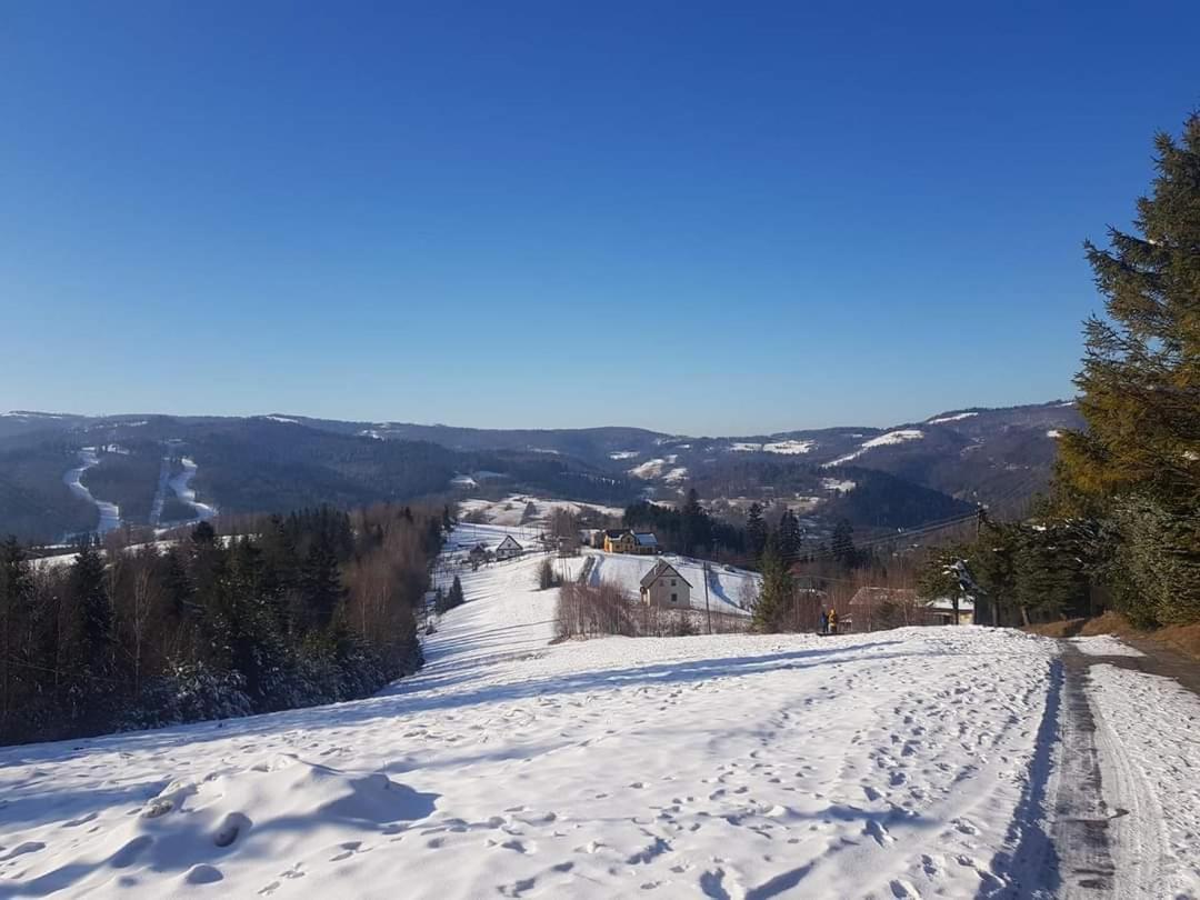 Pokoje Goscinne Angelika Wisła Exterior foto